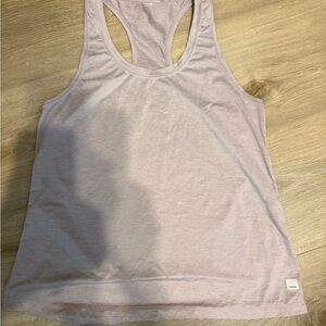 Vuori Lavender Racerback Tank Top